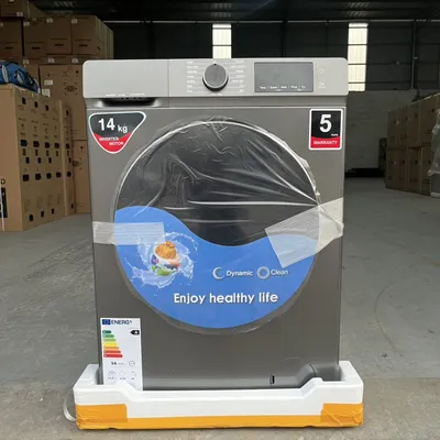 LG Large Capacity 14kg Front Loading Washing Machine with Dryer DC Inverter