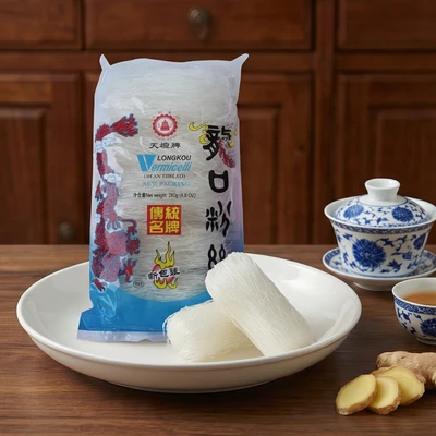 Authentic Chinese Halal Longkou Vermicelli Glass Noodles for Instant Meals