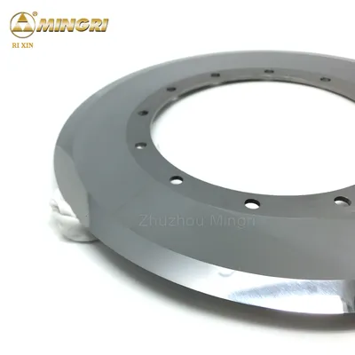305*160*3.3 12 Holes Silicate Board Tungsten Carbide Slitting Cutter
