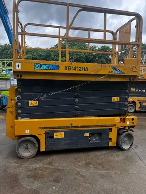 Superior-Quality Scissor Folding Structure Second-Hand Car for Municipal Engineering