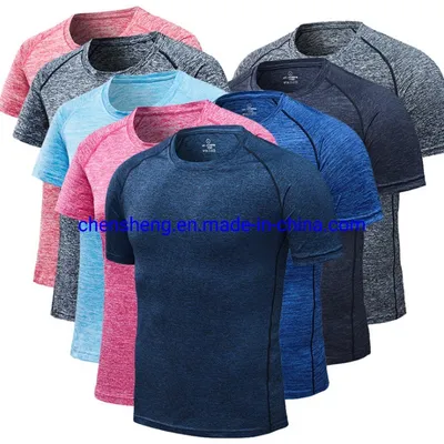 Plus Size Sports Gym Wear Training Jogging Fitness Clothes for Men and Lady Running