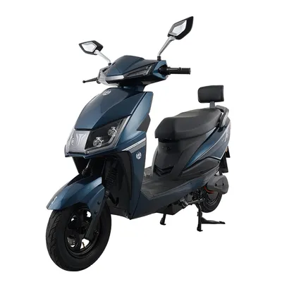City Riding Custom Graphene Lead Acid Battery Electric Motorcycle with Shock Absorption