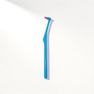 PBT Taper Bristles Durable Custom Toothbrush for Long Service Life