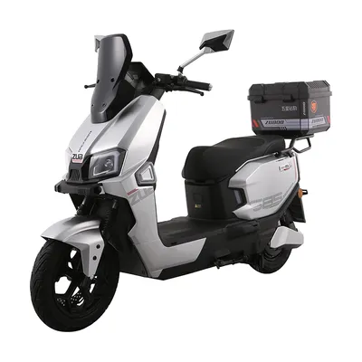 Urban Commuting Dual Disc Brakes Strong DC Brushless Motor Innovative Ergonomic Design Electric Motorcycle