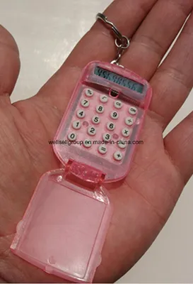 Multifunctional Plastic Ruler with Calculator for Promotional