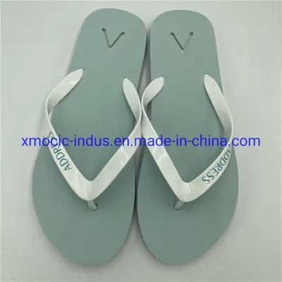 Hot Products Summer Beach Slipper Fabric Flip Flops for Adult