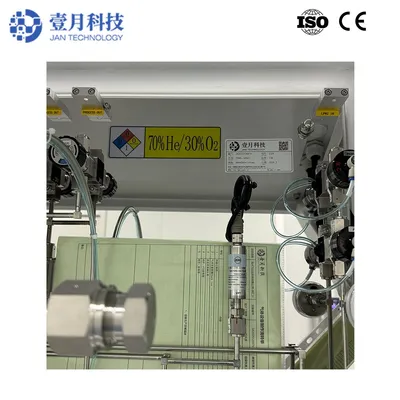 Semi Automatic Dual Cylinder Delivery Rack with Emergency for Flat Panel Display