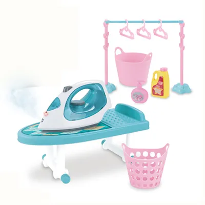 Electric Education Pretend Play Ironing Machine Toy