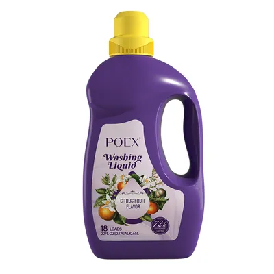 Premium Organic Liquid Soap Laundry Washing Liquid Detergent for All Apparel Types