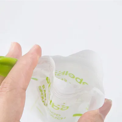 Reusable Food Pouch 10 Pack with Spoon