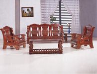 Wooden Sofa (214)