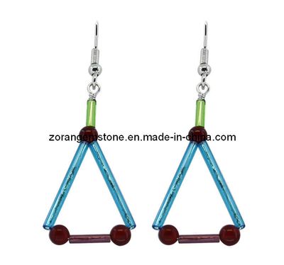 Silver Gemstone Earring