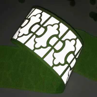 High Visibility Reflective Fabric or Tape