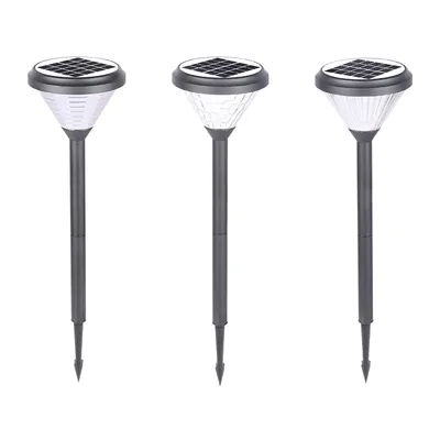 Waterproof All in One Home Yard Gate Decorative LED Solar Powered Garden Light