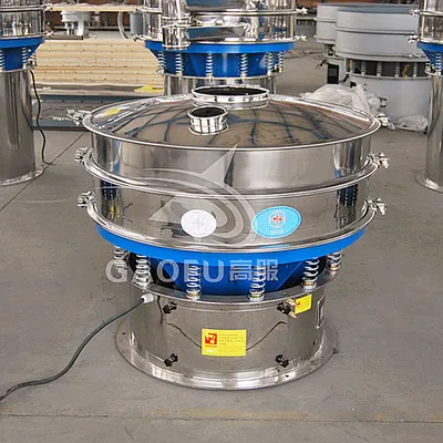 High Screening Efficiency Rotary Vibro Sieve Machine