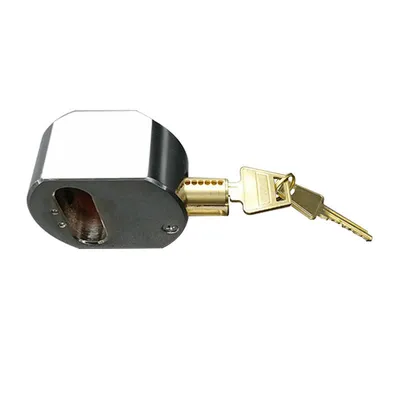 73mm Van Lock Heavy Duty Reinforced Hidden Shackle Lock Suitable for Truck Cargo Door