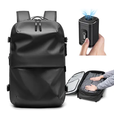 Dry Wet Separation Vacuum Tsa Lock Theft-Proof Travel Compression Laptop Backpack