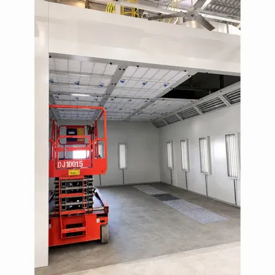 Zonben Pneumatic Industrial Professional Spot Repair Booth for Truck Cab Repair
