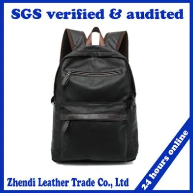 2021 Hot Sale Multifunctional Travel and Casual Backpack with PU for Man