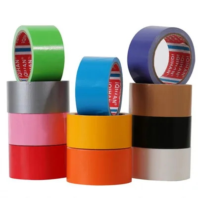 Custom Printed Colorful Carpet Cloth Duct Tape