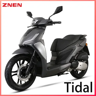 Urban Commuting 125cc 150cc 200cc 180cc Gasoline Scooter 16 Inch Wheel