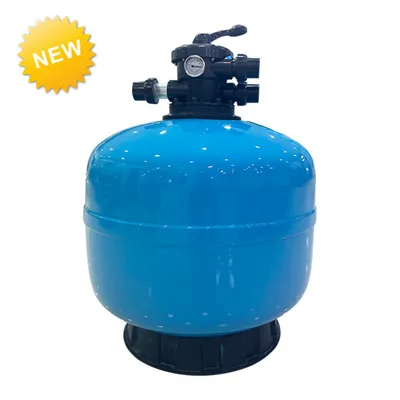 Commercial Home Swimming Pool Water Treatment Sand Top Mount Laminated Filter