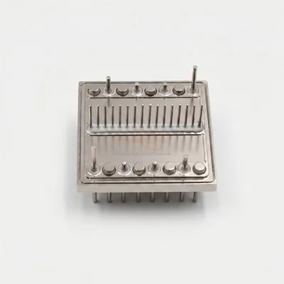 Hermetic Multi-Terminal Platform Package Base with Dense Pin Array