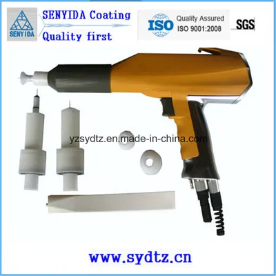 Electrostatic Spray Paint Powder Coating Spray Gun