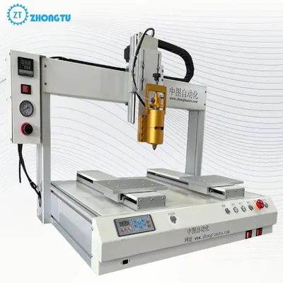 Zt Universal Automatic Liquid Dispensing Machine Hot Melt Glue Dispensing Robot