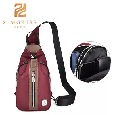 Simplicity Waterproof Messenger Shoulder Chest Bag for Shopping