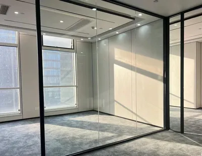 Made in China Customized Ultra Transparent Switchable Privacy Partition/Smart Glass/Electric Dimmable Glass Window/Switchable Smart Glass
