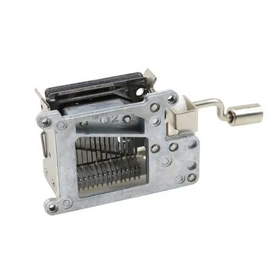 Hand Cranked Export Quality Magical Musical Box Movement with En71