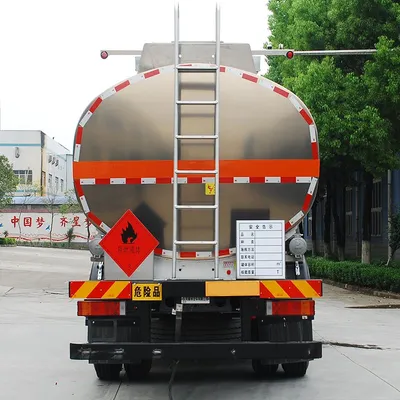 DFAC/6X2 Fuel-Truck-Tanker with 25-Cubic-Aluminium-Body for Transportation/Delivery/Distribution on-Sale