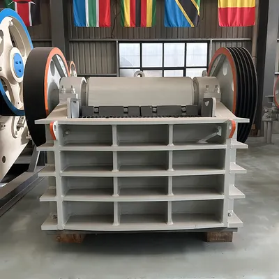 Large Feeding Jaw Crusher for Mine Raw Ore Breaking Job
