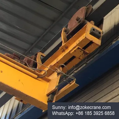 Hot Sell Maintenance Manual Control Eot Crane Room Pdf for Sale