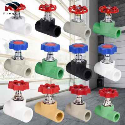 PPR Stop Valve Stop Cock Ball Valve PPR Valve