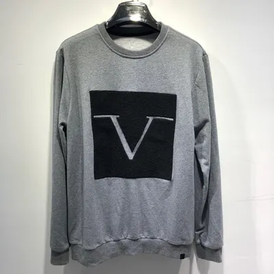 100% Cotton Printed Sweater for Men