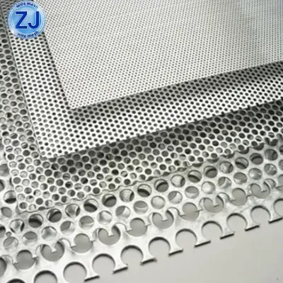 Customized Perforated Metal Sheet for Protective Building Material Stainless Steel Metal Mesh