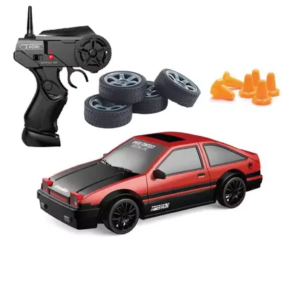 1/24 86 Mini RC Drift Car Toys Simulation Model 4WD Remote Control Racing Car Toy Kids RC Drive Hobby Radio Control Vehicle