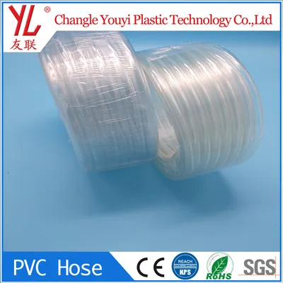 PVC Clear Hose for Cleaning System for Headlights in Autos Made in China