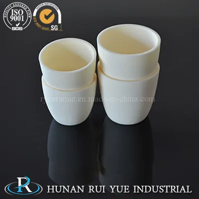 Refractory Ceramic Crucibles for Precision Casting (1750 C degree)