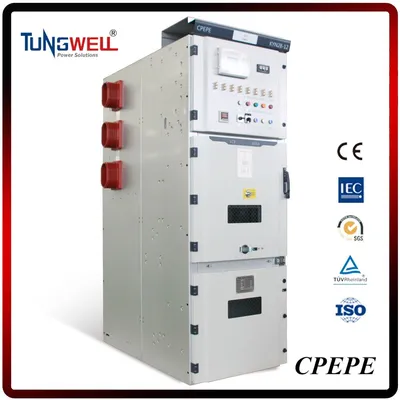 CE Certificate 10kv 11kv 24kv Fully Air Insulated Switchgear