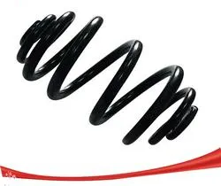 55crsi 60si2mn Steel Material Heavy Duty Compression Coil Spring