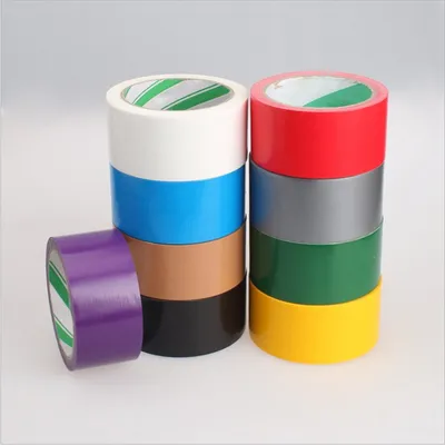 Fabric Repair Silver Black Grey Blue Red Packing Decorative Cloth Duct Tape