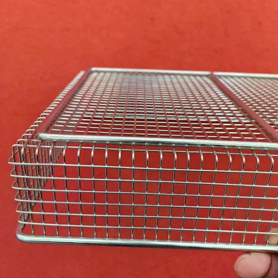 Quality Food Grade Wire Mesh Basket in Stainless Steel