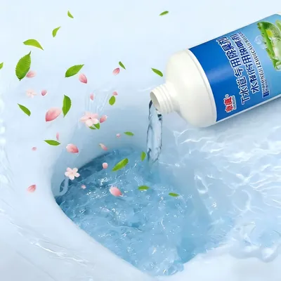 Sewer Deodorizer Phytoextraction Regular Use Maintain Pipelines Long-Lasting Fragrance