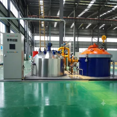 Advanced Vacuum Pressure Impregnation Vpi System for Industrial Applications