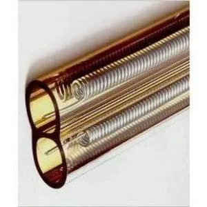 Infrared Heat Bulb Halogen Infrared Heater Lamp with Half-Gold Reflector