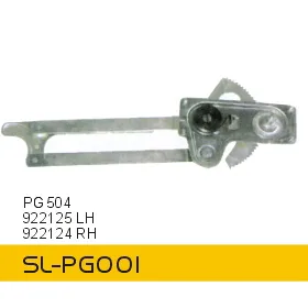Window Regular for Peugeot (SL-PG001)