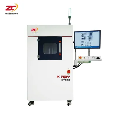 Wisdomshow S-7000 X-ray PCBA Inspection Machine for Battery, PCB, Motherboard
